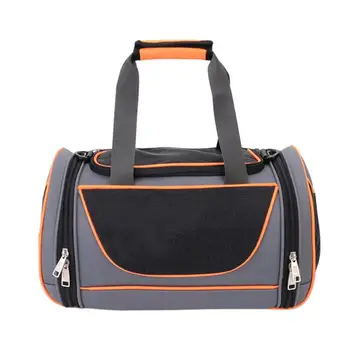 Pet Carrier Breathable Mesh Cross Body Small Animal Carrier Dog Soft-Sided Carrier with Cushion
Pet Carrier Breathable Mesh Cross Body Small Animal Carrier Dog Soft-Sided Carrier with Cushion