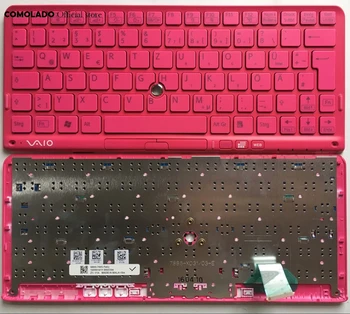GR Germany Keyboard For SONY VPC P11 Series P119 P119JC P118 P115 Red With Frame Laptop Keyboard GR Layout
GR Germany Keyboard For SONY VPC P11 Series P119 P119JC P118 P115 Red With Frame Laptop Keyboard GR Layout