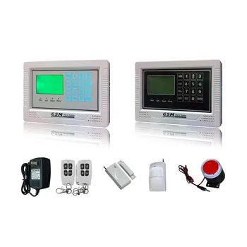 Tamperproof LCD display touch keypad voice guide GSM alarm system,burglar alarm system ,door alarm sensor
Tamperproof LCD display touch keypad voice guide GSM alarm system,burglar alarm system ,door alarm sensor