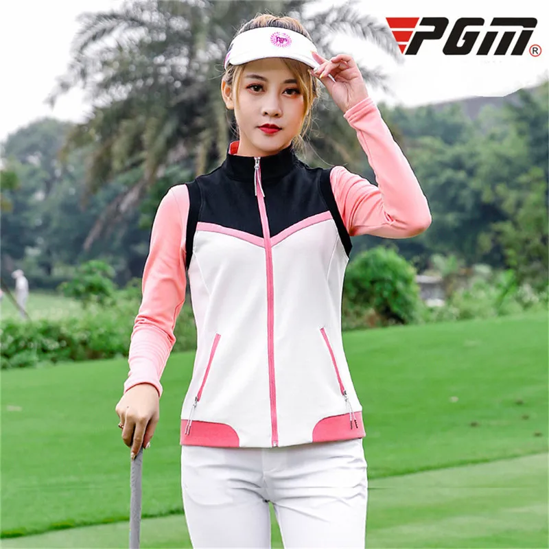 PGM Golf Lady Vest Windproof Jacket Sports Vest Women Spring Tunic Waistcoat Outdoor Golf Coat Warm Sleeveless Jackets
PGM Golf Lady Vest Windproof Jacket Sports Vest Women Spring Tunic Waistcoat Outdoor Golf Coat Warm Sleeveless Jackets