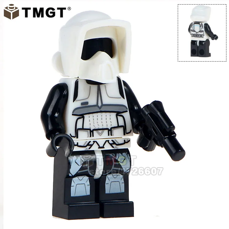 TMGT Single Sale WM411 Scout Troopers Building Blocks Red Guard Yoda Set Models Bricks Toys
TMGT Single Sale WM411 Scout Troopers Building Blocks Red Guard Yoda Set Models Bricks Toys