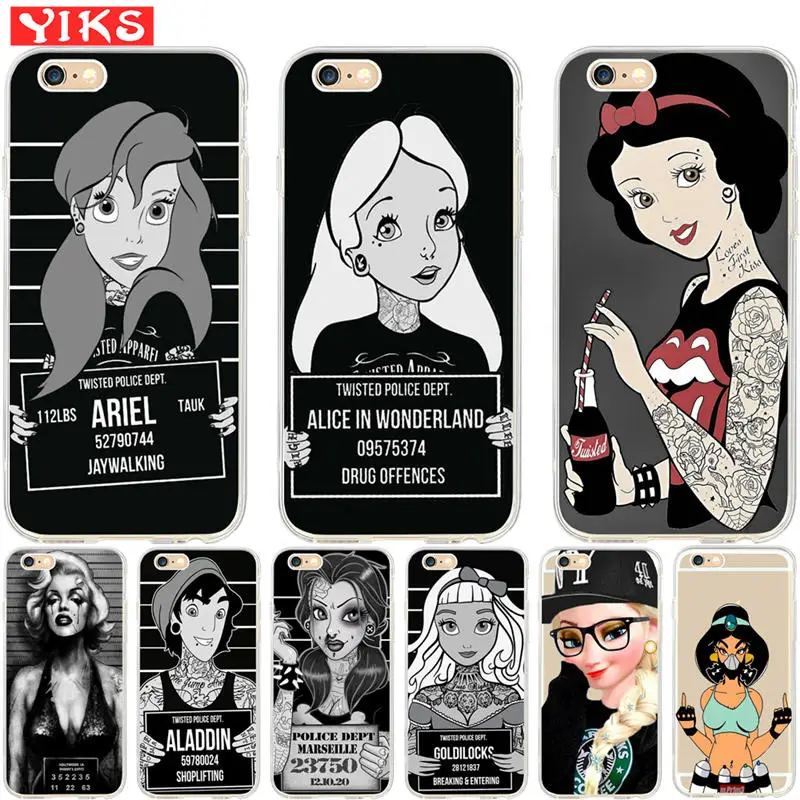 luxury Tattoo girl princess Case For iPhone X 8 7 6 6S Plus 5 5S SE Cover Case Silicone For Apple 6 6S 7 8 8 Plus Coque Capinha
luxury Tattoo girl princess Case For iPhone X 8 7 6 6S Plus 5 5S SE Cover Case Silicone For Apple 6 6S 7 8 8 Plus Coque Capinha