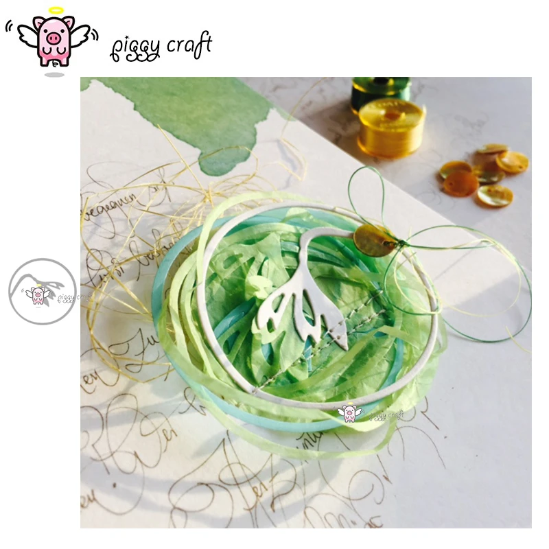 Piggy Craft metal cutting dies cut die mold Flower ring decoration Scrapbook paper craft knife mould blade punch stencils dies
Piggy Craft metal cutting dies cut die mold Flower ring decoration Scrapbook paper craft knife mould blade punch stencils dies