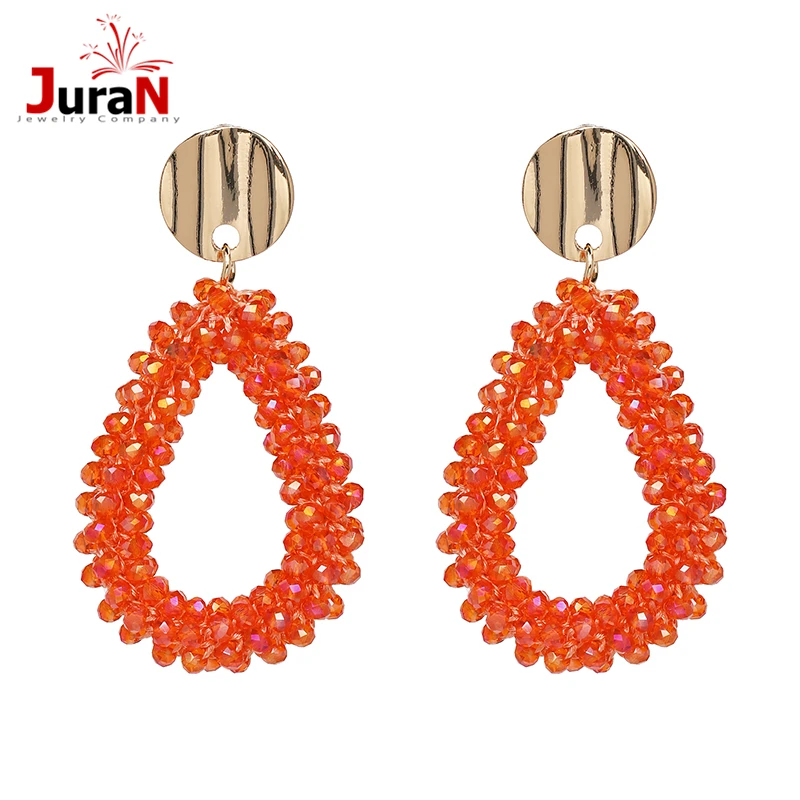 JURAN Bohemia Big Water Drop Earrings Chic statement Crystal Pendants Earrings For Women Oorbellen jewerly
JURAN Bohemia Big Water Drop Earrings Chic statement Crystal Pendants Earrings For Women Oorbellen jewerly