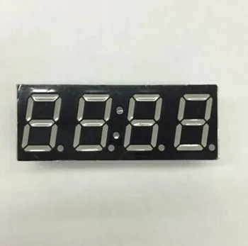5pcs/lot Digital tube segment common Cathode Red 4 Bit digital Tube 0.56 inch Red LED Display HS420561K-32
5pcs/lot Digital tube segment common Cathode Red 4 Bit digital Tube 0.56 inch Red LED Display HS420561K-32