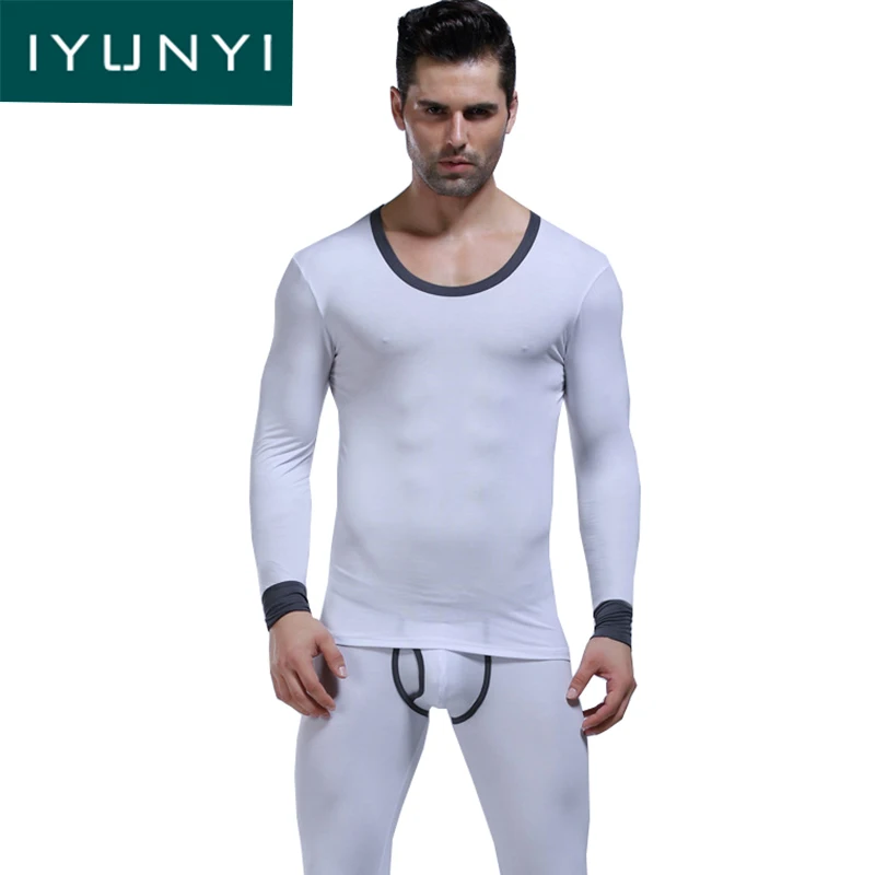 IYUNYI 1 Set Winter Warm Men Long Johns Soft Modal Thermal Underwear Men Thermal Long Johns Underpants Legging long johns
IYUNYI 1 Set Winter Warm Men Long Johns Soft Modal Thermal Underwear Men Thermal Long Johns Underpants Legging long johns