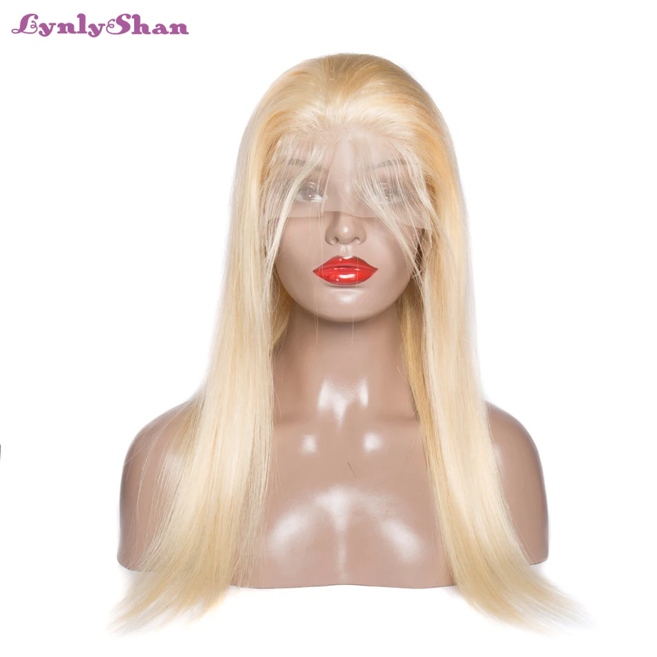 Lynlyshan 613 Lace Front Wig 150% Density Pre Plucked Malaysian Straight Remy Hair Wigs 13*4 Lace Wig Human Hair Free Shipping
Lynlyshan 613 Lace Front Wig 150% Density Pre Plucked Malaysian Straight Remy Hair Wigs 13*4 Lace Wig Human Hair Free Shipping