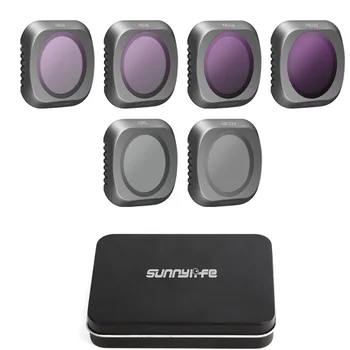 For Mavic2 Pro Drone Filter ND8 ND16 ND32 CPL UV Protect Camera Filter For DJI Mavic 2 Pro Optical Glass lenses Drone Accessory
For Mavic2 Pro Drone Filter ND8 ND16 ND32 CPL UV Protect Camera Filter For DJI Mavic 2 Pro Optical Glass lenses Drone Accessory