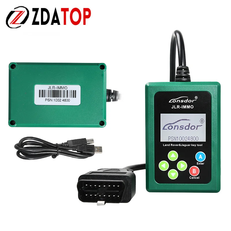 LONSDOR for JLR IMMO for Land Rover&for Jaguar Key Tool Program Car Keys and Applicable to Above 95% Support Some VPW Protocols
LONSDOR for JLR IMMO for Land Rover&for Jaguar Key Tool Program Car Keys and Applicable to Above 95% Support Some VPW Protocols