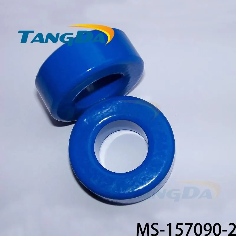 Tangda sendust FeSiAl KOOL MU тороидальные Сердечники 40*24*14,5 мм MS-157090-2 90u 157090
Tangda sendust FeSiAl KOOL MU тороидальные Сердечники 40*24*14,5 мм MS-157090-2 90u 157090