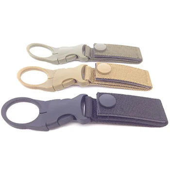 Outdoor Portable Water Bottle Hanging Buckle Camping Tactical Multifunctional Tools Nylon Buckle water bottle clamp Tool HR
Outdoor Portable Water Bottle Hanging Buckle Camping Tactical Multifunctional Tools Nylon Buckle water bottle clamp Tool HR
