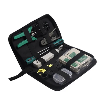 DSHA -10 Pcs/Set Network Combination Tool Set Home Network Cable Installation And Maintenance Tool
DSHA -10 Pcs/Set Network Combination Tool Set Home Network Cable Installation And Maintenance Tool