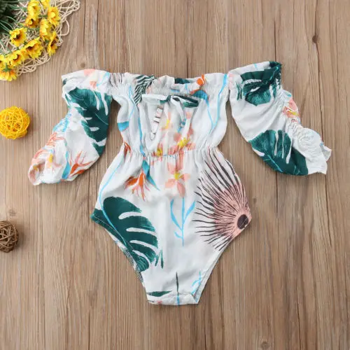 Infant Newborn Baby Kids Girl Leaf Romper Jumpsuit Sunsuit Summer Outfits Baby Girl Short Sleeve Cotton Baby Clothing
Infant Newborn Baby Kids Girl Leaf Romper Jumpsuit Sunsuit Summer Outfits Baby Girl Short Sleeve Cotton Baby Clothing