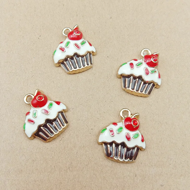 10pcs 18x19mm enamel cake charm for jewelry making and crafting earring charm fashion pendant
10pcs 18x19mm enamel cake charm for jewelry making and crafting earring charm fashion pendant