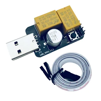 H1111Z Watch dog Hot Sale USB Watchdog Card Module Timer One Buttoon Boot Blue Screen Restart For Computer PC Mining Miner Games
H1111Z Watch dog Hot Sale USB Watchdog Card Module Timer One Buttoon Boot Blue Screen Restart For Computer PC Mining Miner Games