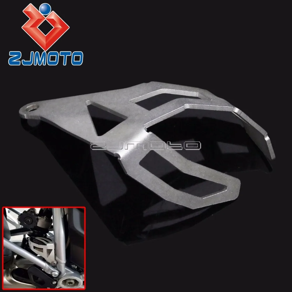 New Silver Motorcycle Accessories Steel Brake Fluid Reservoir Guard Cover Custom For BMW R1200GS LC 13-15 R1200GS ADV 14-15
New Silver Motorcycle Accessories Steel Brake Fluid Reservoir Guard Cover Custom For BMW R1200GS LC 13-15 R1200GS ADV 14-15