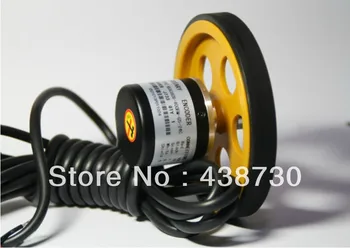 Rotary encoder gauge meters wheel with wheels encoder gauge meters wheel set
Rotary encoder gauge meters wheel with wheels encoder gauge meters wheel set