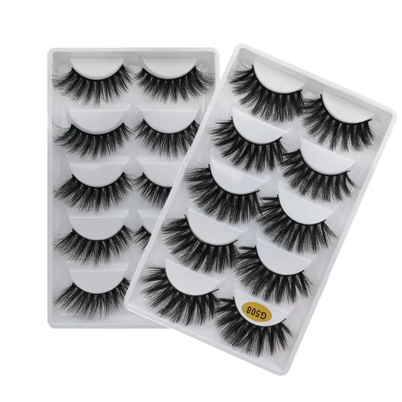 5 pairs mink eyelashes makeup lashes natural long false eyelash dramatic faux eye lashes for make up mink cilios lash maquiagem
5 pairs mink eyelashes makeup lashes natural long false eyelash dramatic faux eye lashes for make up mink cilios lash maquiagem