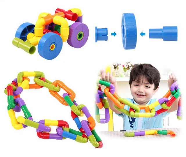 Big Assembling Water Pipe Building Blocks Toy Baby Kids Pipeline Tunnel Block Model Toy Colorful Educational Toys for Children
Big Assembling Water Pipe Building Blocks Toy Baby Kids Pipeline Tunnel Block Model Toy Colorful Educational Toys for Children