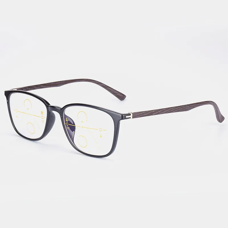 Men Women Retro Style Tr90 Progressive Reading Glasses Fashion Multifocal CR39 Presbyopia Eyeglasses for Men Women
Men Women Retro Style Tr90 Progressive Reading Glasses Fashion Multifocal CR39 Presbyopia Eyeglasses for Men Women