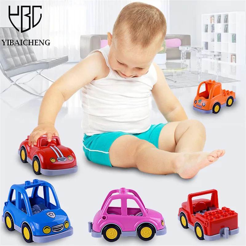 DIY Big Duploe Block Set Toy Compatible With Duploe Baseplate Car Building Block Accessorie Figure Early Childhood Education Toy
DIY Big Duploe Block Set Toy Compatible With Duploe Baseplate Car Building Block Accessorie Figure Early Childhood Education Toy