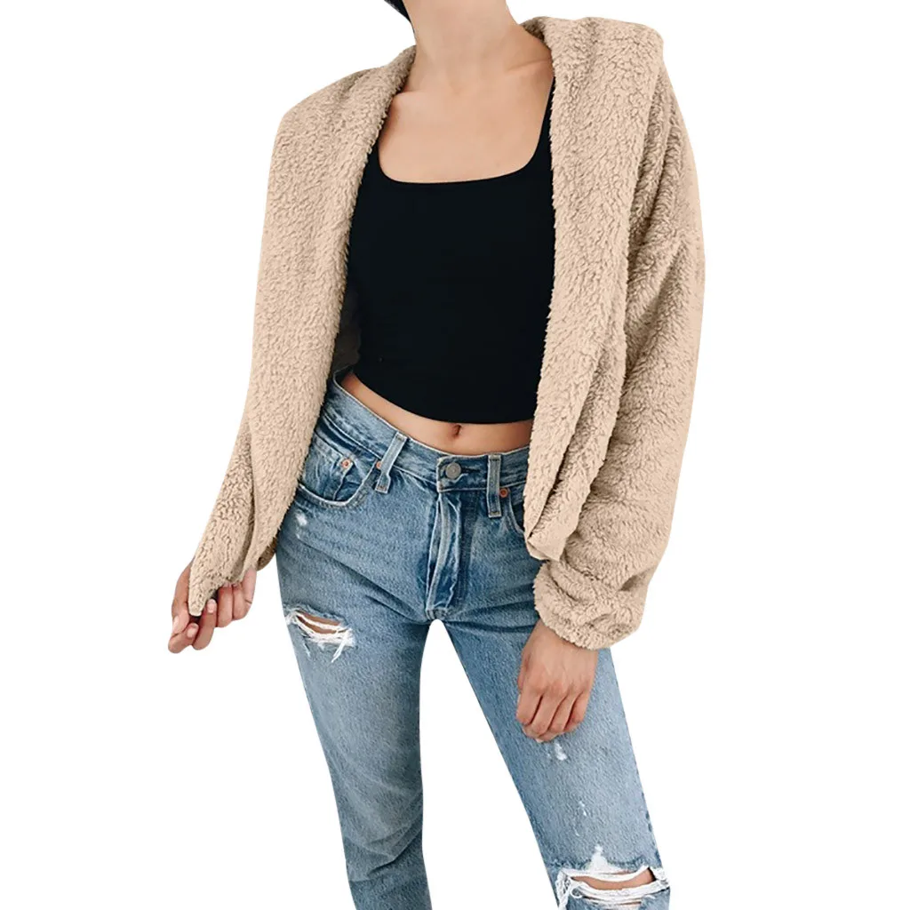 

FREE OSTRICH Women Long Sleeved Light weight Casual Knit Cardigan Sweaters Fashion women clothes 2019 Plus Size Polyester