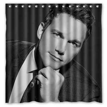 High Quality Custom Waterproof Bathroom Curtains Chris Pratt Polyester Fabric Shower Curtain 180*180cm
High Quality Custom Waterproof Bathroom Curtains Chris Pratt Polyester Fabric Shower Curtain 180*180cm