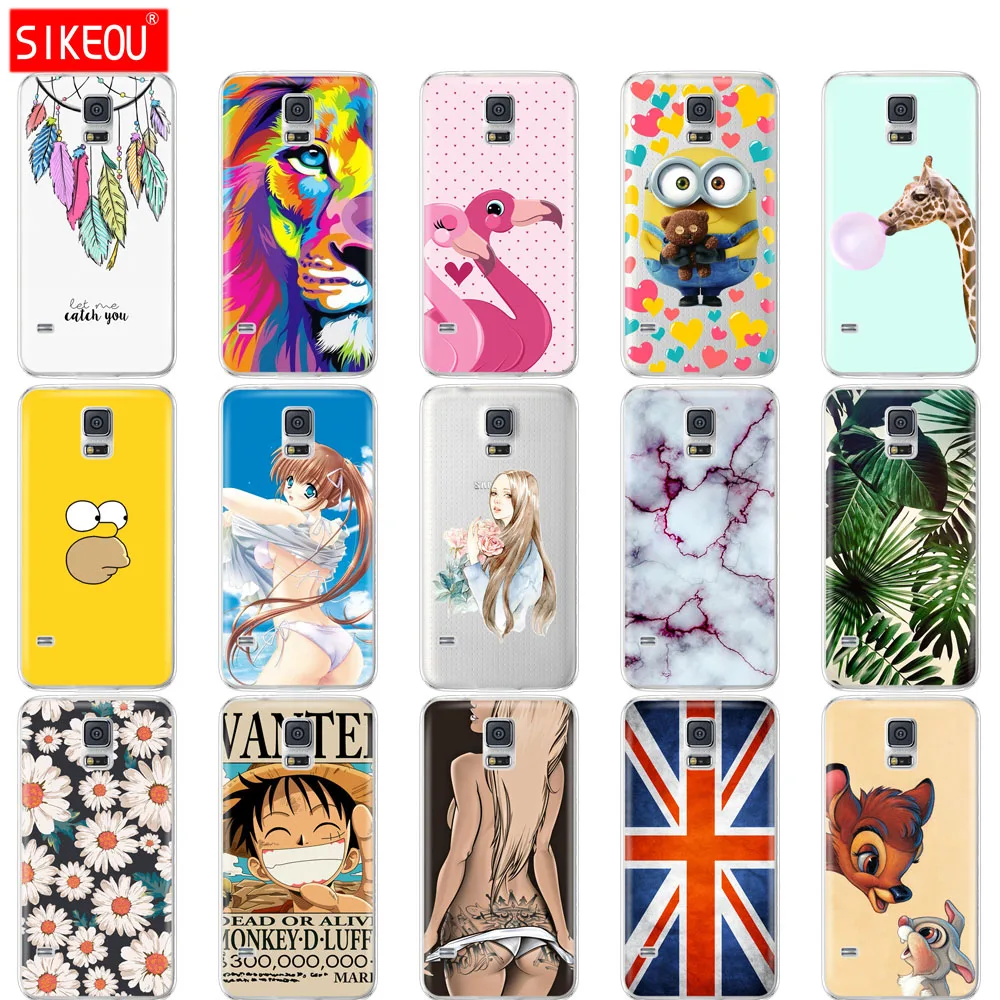 SIKEOU Soft Silicon TPU Cover For Samsung Galaxy S5 Case phone Cover For Samsung S5 Neo Case Capa For Samsung S5 i9600 SM-G900F
SIKEOU Soft Silicon TPU Cover For Samsung Galaxy S5 Case phone Cover For Samsung S5 Neo Case Capa For Samsung S5 i9600 SM-G900F