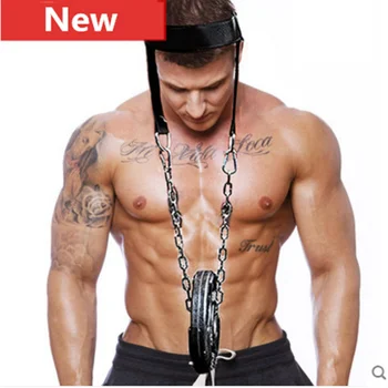 Fitness Neck Head Trainer Weight Lifting Resistance Training Hat Comfort Fit Neoprene Exercise Neck Strap Gym Crossfit Equipment 
Fitness Neck Head Trainer Weight Lifting Resistance Training Hat Comfort Fit Neoprene Exercise Neck Strap Gym Crossfit Equipment