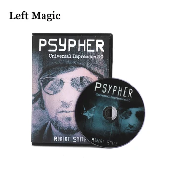 Psypher By Robert Smith And Paper Crane (DVD+Gimmick) - Magic Tricks Close-Up Stage Card Magic Props Mentalism Illusions
Psypher By Robert Smith And Paper Crane (DVD+Gimmick) - Magic Tricks Close-Up Stage Card Magic Props Mentalism Illusions