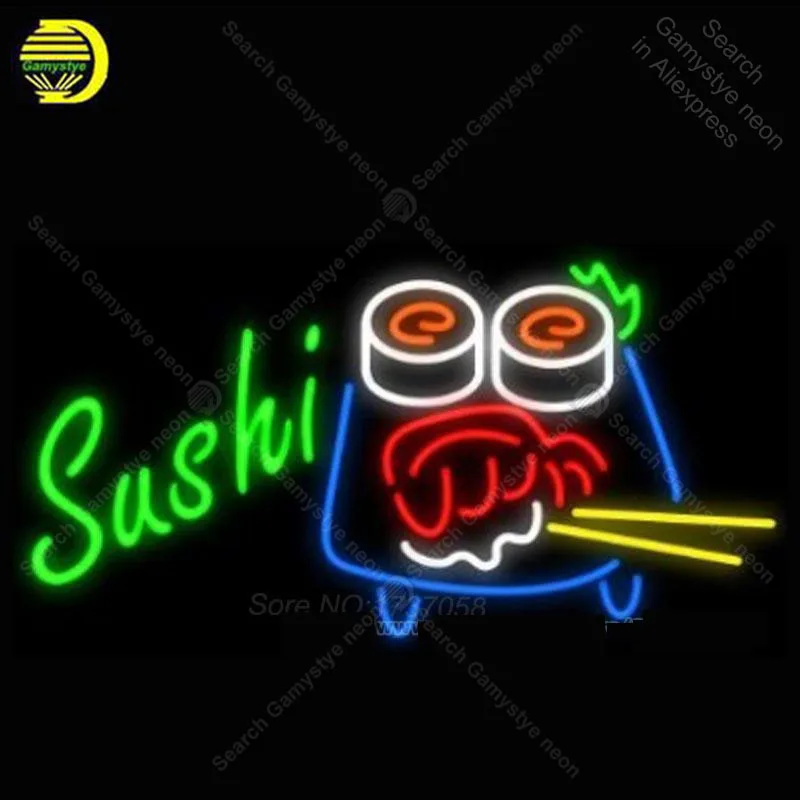 Neon Sign for Sushi With Chopsticks NEON glass Tube Restaurant Handcraft Arcade Neon Lamp for Beer Custom nein sign
Neon Sign for Sushi With Chopsticks NEON glass Tube Restaurant Handcraft Arcade Neon Lamp for Beer Custom nein sign