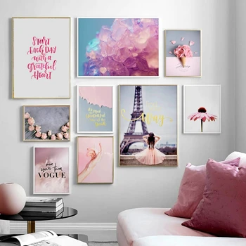 Paris Tower Pink Rose Flower Girl Daisy Wall Art Canvas Painting Nordic Posters And Prints Wall Pictures For Living Room Decor
Paris Tower Pink Rose Flower Girl Daisy Wall Art Canvas Painting Nordic Posters And Prints Wall Pictures For Living Room Decor