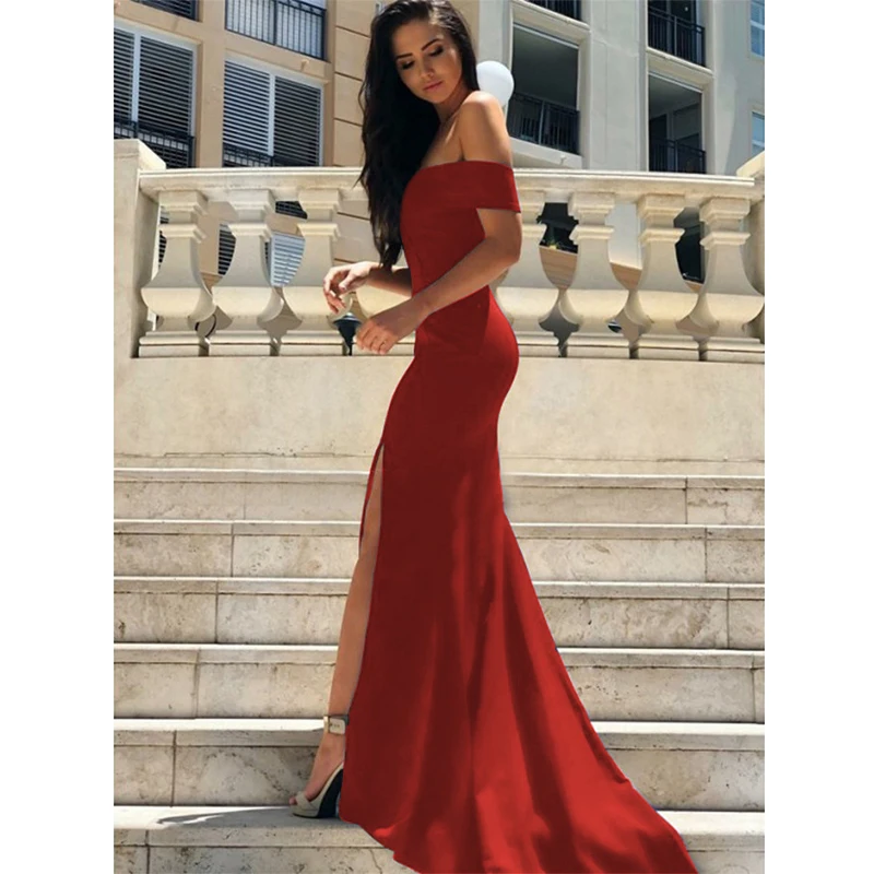LF002 Summer dress 2018 formal long dress Empire sexy party dress floor-length Trumpet/ Mermaid bodycon maxi RED women dress
LF002 Summer dress 2018 formal long dress Empire sexy party dress floor-length Trumpet/ Mermaid bodycon maxi RED women dress