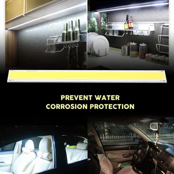 LED Light Strip 4W 12V COB LED Strip Lamp Bulb for Car DIY LED Matrix Chip On Board Bar 140*15mm White
LED Light Strip 4W 12V COB LED Strip Lamp Bulb for Car DIY LED Matrix Chip On Board Bar 140*15mm White