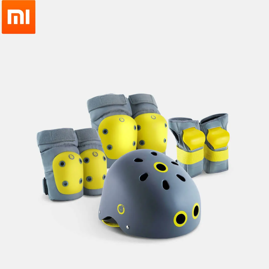 Xiaomi Children's helmet sports protective gear combination skate skateboard Bicycle protector Safety environmental protection
Xiaomi Children's helmet sports protective gear combination skate skateboard Bicycle protector Safety environmental protection