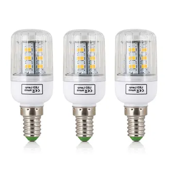 Lampada LED Bulb E14 LED Lamp 5730 SMD LED Lights Corn Bulb 24Leds E14 Chandelier Candle Lighting AC 220V 240V
Lampada LED Bulb E14 LED Lamp 5730 SMD LED Lights Corn Bulb 24Leds E14 Chandelier Candle Lighting AC 220V 240V