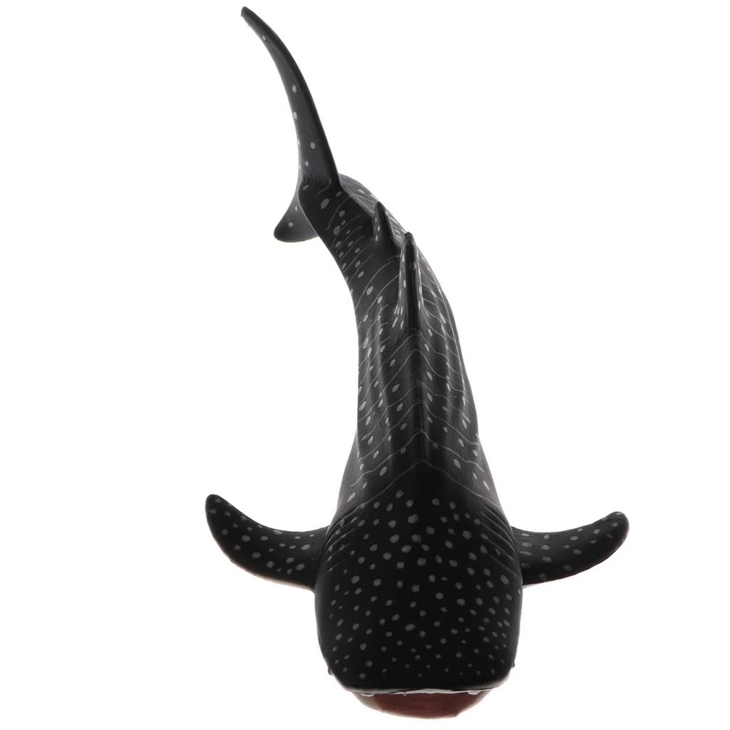 Plastic Realistic Wildlife Ocean Animals Whale Shark Action Figure Toys Playset, Kids Toddler Nature Toy Home Decor Collectibles