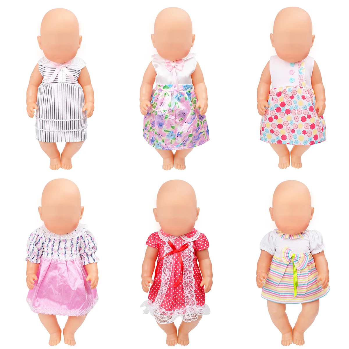 PellyBaby Doll Born Princess Dress 43cm Baby Doll Clothes Summer Party Dress 43cm New Born Doll Clothes
PellyBaby Doll Born Princess Dress 43cm Baby Doll Clothes Summer Party Dress 43cm New Born Doll Clothes