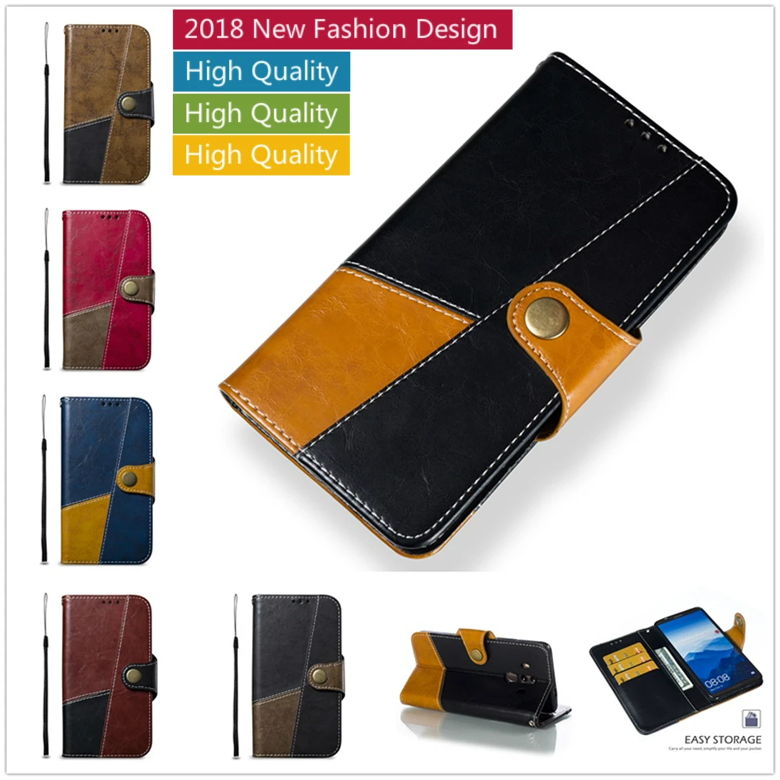 Fashion Leather For Huawei P20 Mate 20 10 Pro P8 Lite Flip Book Wallet Phone Case etui Caso Cover Huawey Hauwei Honor 10 Lite
Fashion Leather For Huawei P20 Mate 20 10 Pro P8 Lite Flip Book Wallet Phone Case etui Caso Cover Huawey Hauwei Honor 10 Lite