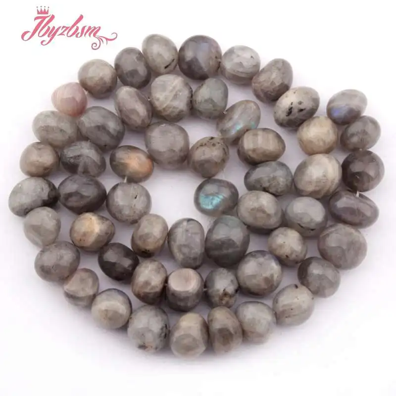 8-12mm Irregular Shape Gray Labradorite Bead Natural Stone Beads For DIY Necklace Bracelats Jewelry Making 15" Free Shipping
8-12mm Irregular Shape Gray Labradorite Bead Natural Stone Beads For DIY Necklace Bracelats Jewelry Making 15" Free Shipping