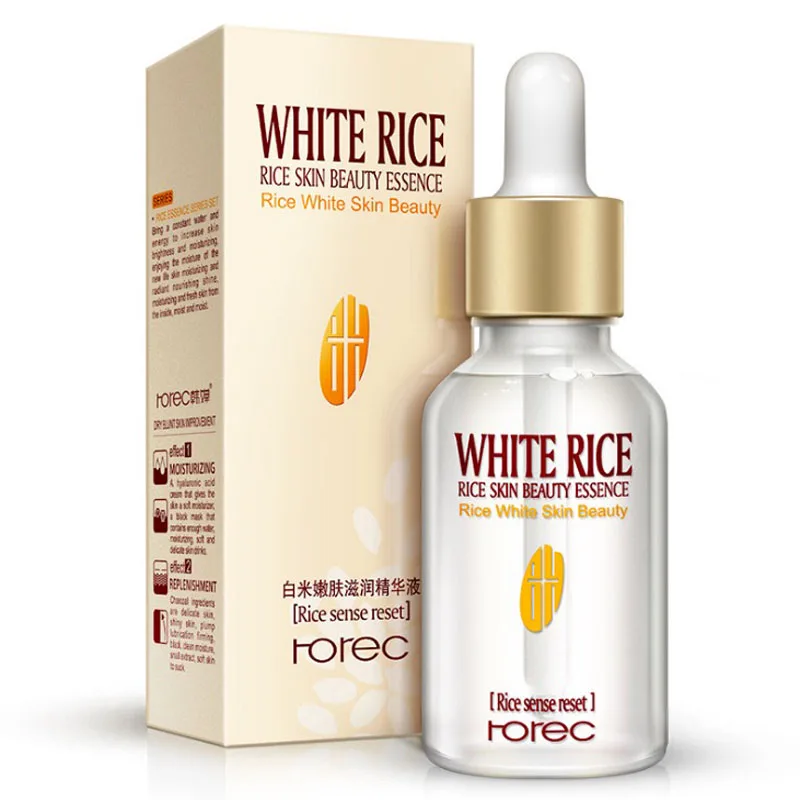 New Rice Extract Pore Treatment Serum Shrink Pores Blackhead Remover Acne Spots Hyaluronic Acid Vitamin C Face Essence Skin Car
New Rice Extract Pore Treatment Serum Shrink Pores Blackhead Remover Acne Spots Hyaluronic Acid Vitamin C Face Essence Skin Car