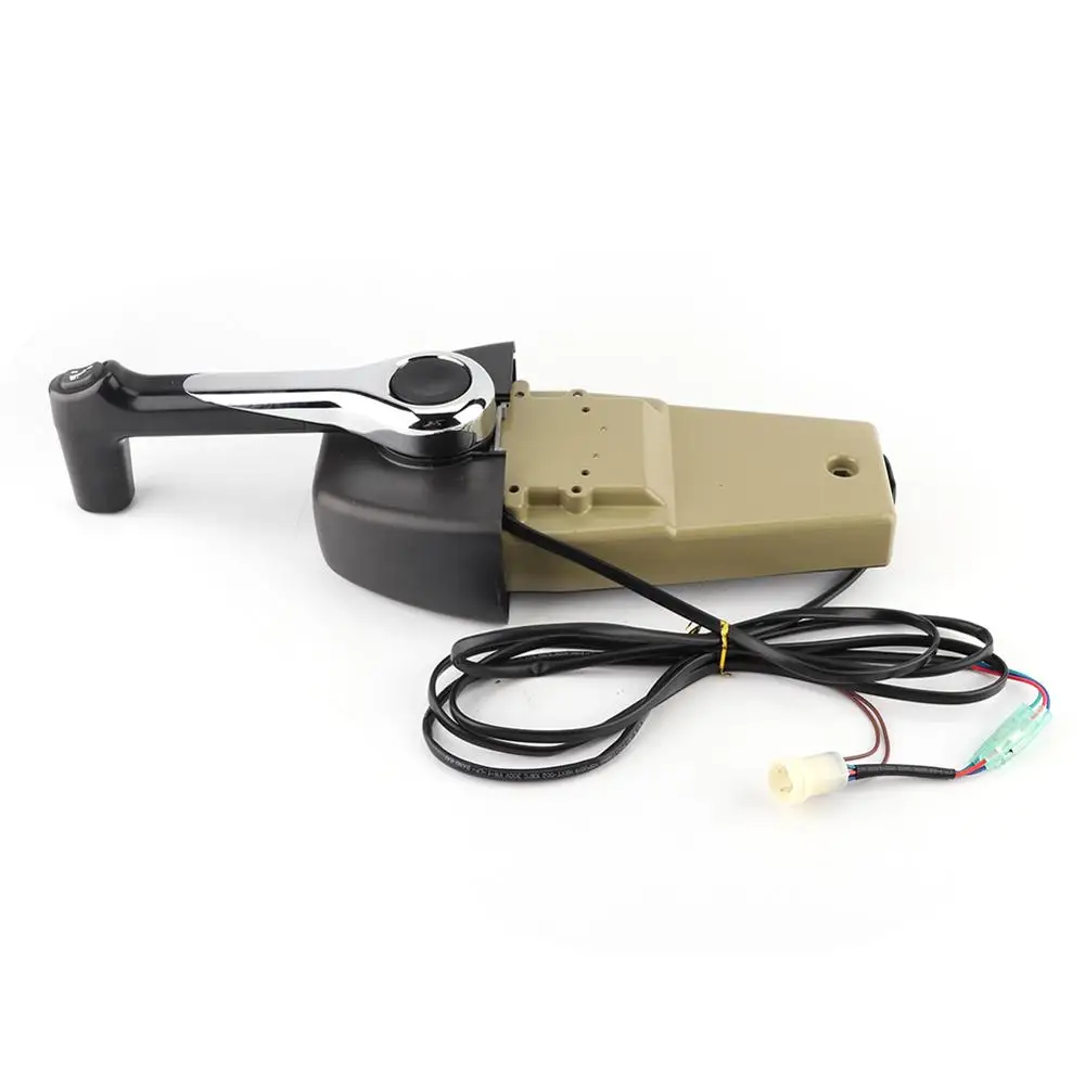 New Outboard Binnacle Remote Control Box for YAMAHA Marine Boat Engine Binnacle/Console Mount 704 Single Control 704-48205-P1-00
New Outboard Binnacle Remote Control Box for YAMAHA Marine Boat Engine Binnacle/Console Mount 704 Single Control 704-48205-P1-00