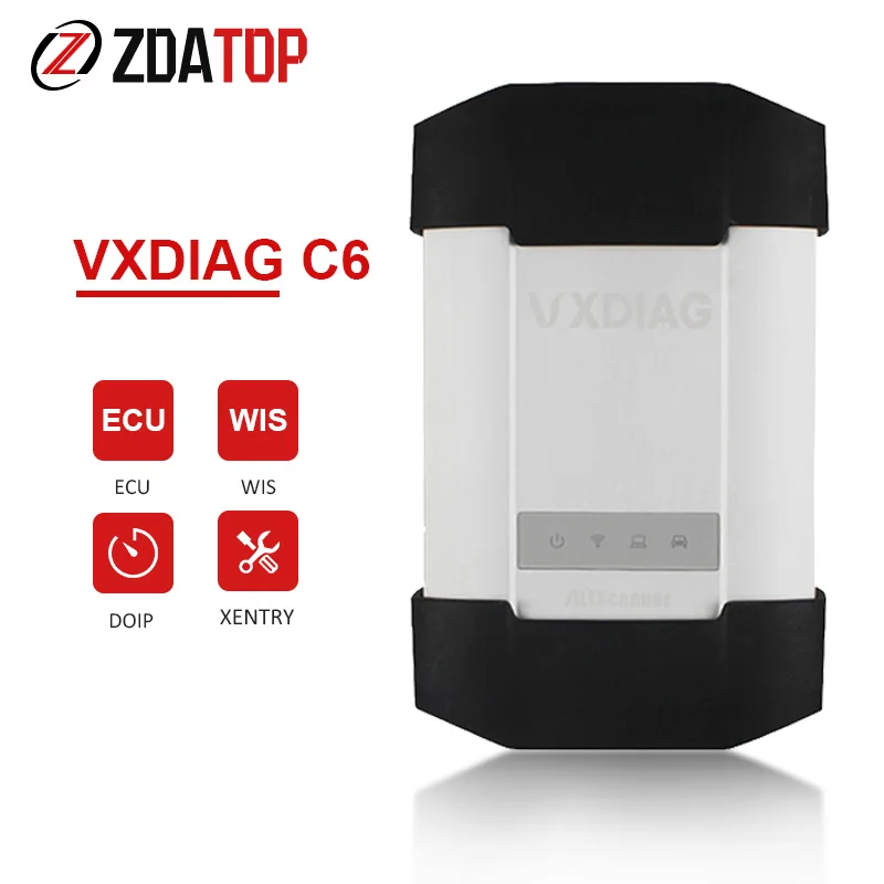 VXDIAG C6 OBD2 Car Diagnostic Tool With HDD ForBenz Scan Tool For XENTRY Better For Star C4 Truck VXC DOIP Audio
VXDIAG C6 OBD2 Car Diagnostic Tool With HDD ForBenz Scan Tool For XENTRY Better For Star C4 Truck VXC DOIP Audio