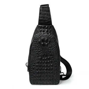 Famous design Crocodile pattern Men Chest bag Messenger Bags Cowhide Leather Casual Men's Travel Shoulder Bags men Crossbody Bag
Famous design Crocodile pattern Men Chest bag Messenger Bags Cowhide Leather Casual Men's Travel Shoulder Bags men Crossbody Bag