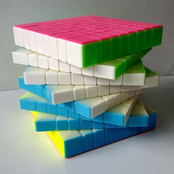 8*8*8 Solid Color Professor Cube Competition Speed Magic Cube Puzzle Educational Toys for Children
8*8*8 Solid Color Professor Cube Competition Speed Magic Cube Puzzle Educational Toys for Children
