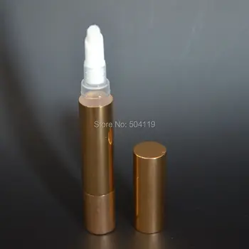 5ml gold teeth whitening nail polish pen lip gloss pencil liquid foundation bottle lip Refillable Bottle
5ml gold teeth whitening nail polish pen lip gloss pencil liquid foundation bottle lip Refillable Bottle