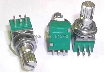 Audio / amplifier / 10% High Precision double potentiometer RK097G A20K A50K A100K Potentiometer
Audio / amplifier / 10% High Precision double potentiometer RK097G A20K A50K A100K Potentiometer