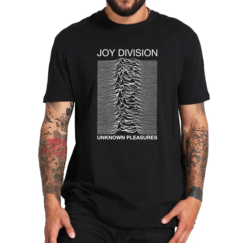 EU Size 100% Cotton T Shirt Joy Division Unknown Pleasures Post-Punk Tshirts Homme Hipster Breathable Crew Neck Camiseta Tops 
EU Size 100% Cotton T Shirt Joy Division Unknown Pleasures Post-Punk Tshirts Homme Hipster Breathable Crew Neck Camiseta Tops