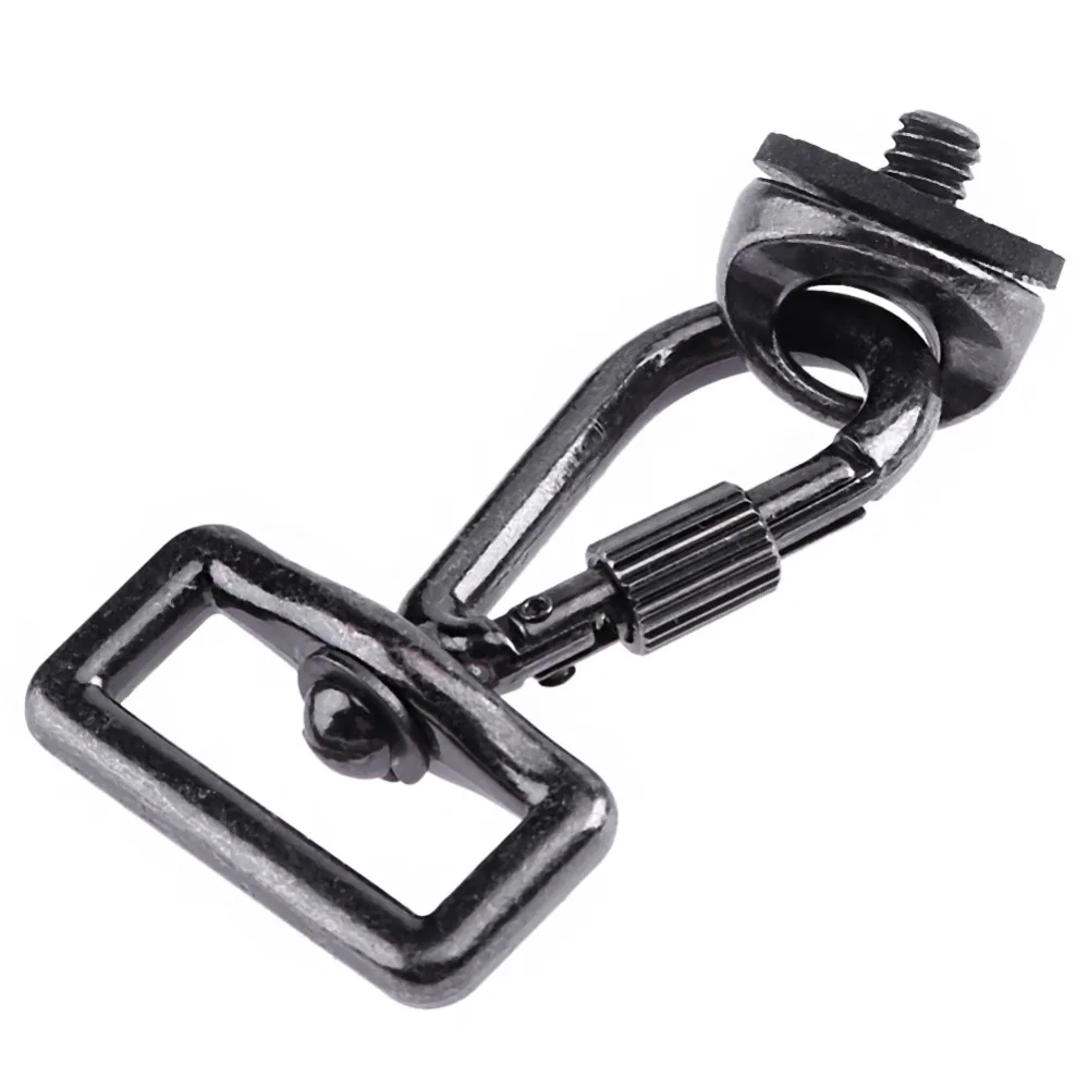 SLR DSLR Camera 1/4" Screw Connecting Adapter +1/4"Connecting Hook For Shoulder Sling Neck Strap Belt Camera Bag Case
SLR DSLR Camera 1/4" Screw Connecting Adapter +1/4"Connecting Hook For Shoulder Sling Neck Strap Belt Camera Bag Case