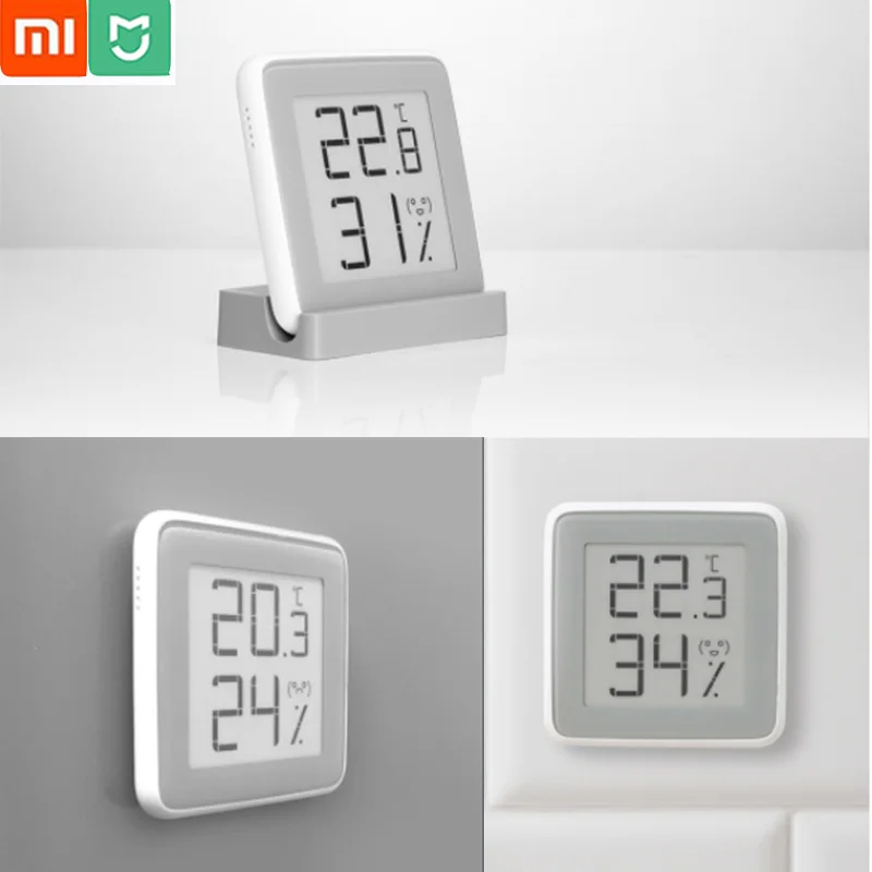 Xiaomi MiaoMiaoCe E-Link INK Screen Display Digital Moisture Meter High-Precision Thermometer Temperature Humidity Sensor
Xiaomi MiaoMiaoCe E-Link INK Screen Display Digital Moisture Meter High-Precision Thermometer Temperature Humidity Sensor